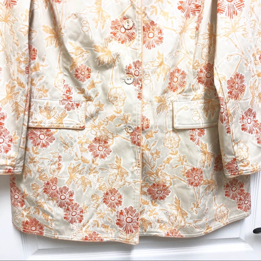Sigrid Olsen sport jacket 1Xwoman - Picture 4 of 8